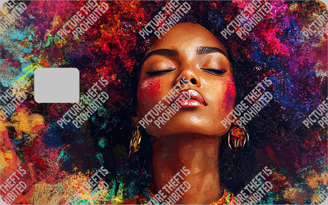 Bank  Card Sticker-BC-331